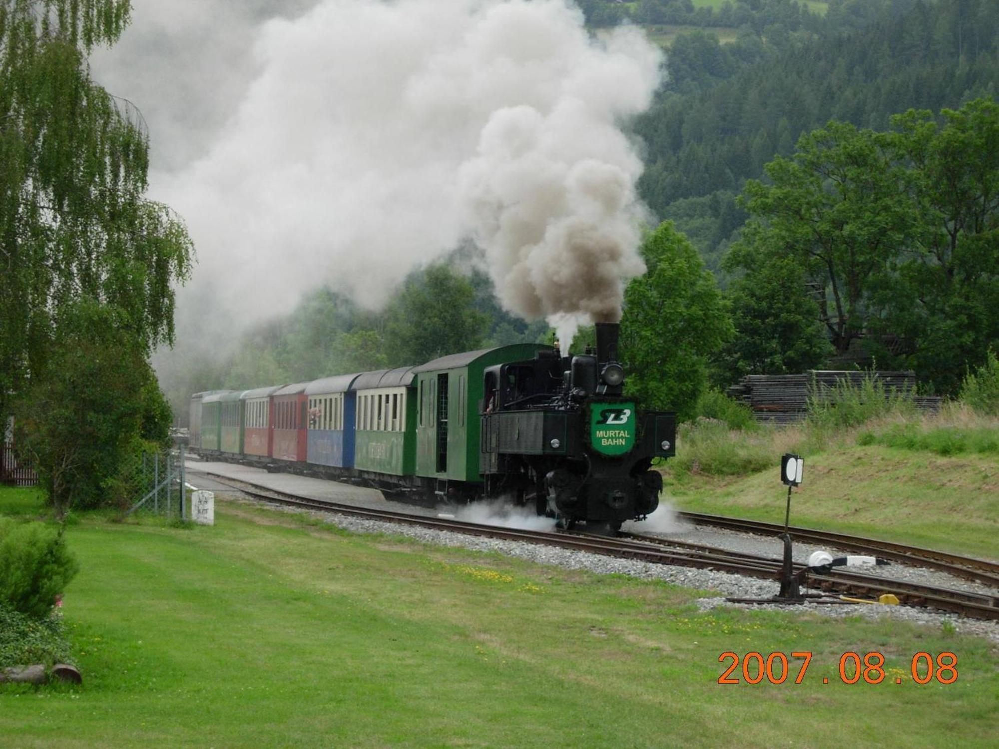 Da Braeuhauser Stadl an der Mur Esterno foto
